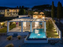 LUZ BLANCA Rooftop seaview villa, hotel di Agios Leon