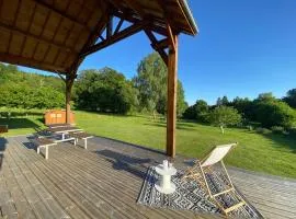 Landscape chalet