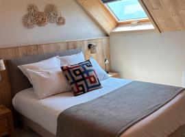Hôtel Les Quatre Saisons, hôtel à Dullin