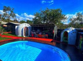 Pousada Temática Abduzidos, hotel de 3 estrellas en Alto Paraíso de Goiás