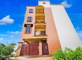 Super Hotel O Dumduma Near DN Regalia Mall, hotel con hidromasaje en Bhubaneshwar