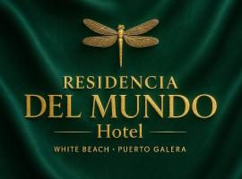 Residencia del Mundo - Hotel, acomoda&ccedil;&atilde;o com cozinha em Puerto Galera