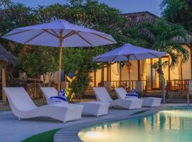 Govinda villa, hotel v destinaci Nusa Penida