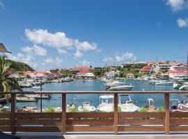 Comfortable Apartment in the Center of Gustavia, hotel v destinaci Gustavia