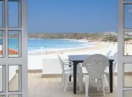 Sofia House - Baleal Island, Ocean view patio and bedroom