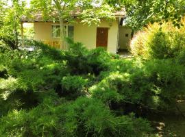 A charming and peaceful summer villa 400m from the sea, hotel in Varna City