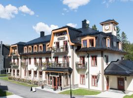 Hovde Hotell, hotell i Vemdalsskalet