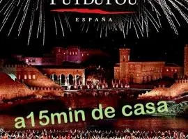 El mirador del cielo - Puy Du Fou