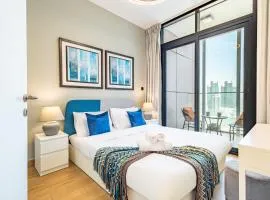 Sleek & Modern 1BDR - Huge Balcony - 3 min walk to ADGM - Cleveland - Galleria - Upgraded