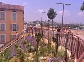 Logement French Riviera avec parking