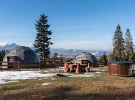 Tatra Glamp Tarasówka - Sieć noclegowa Tatra Glamp, khách sạn ở Poronin
