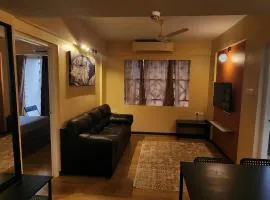 2BR Flat with Pool and Balcony near Cochin Airport