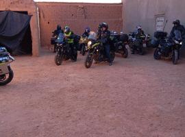 Kasbah tifaoute ait Ben haddou, hotel v destinaci Aït Ben Haddou