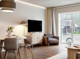 Modern Easy-Access 1BR Apartment in Midtown, hotel din Århus