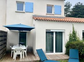 Villa Oléron, ξενοδοχείο με υδρομασάζ σε Dolus d'Oléron