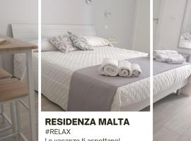 Residenza Malta, hotel v destinaci Pizzo