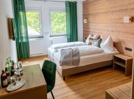 Schmitt Bräu - Hotel und Brauereigasthof, penzion v destinaci Scheßlitz