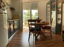 Flora - Modern Rooftop Apartment with Balcony