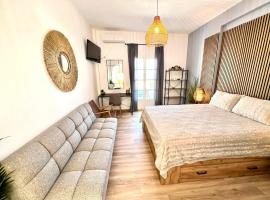 aeolian blu 7, hotel que acepta mascotas en Parikia