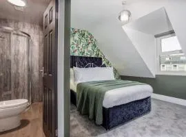 Room 8 ,double room with private bathroom with optional additional single room room 7 for third guest, 23 Deganwy Avenue