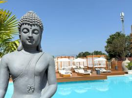 Freubad Beachclub, hotel v destinaci Kriegstetten