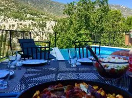 Villa Mosor Mit Beheiztem Salzwasserpool Und Sauna