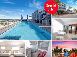Ocean Drive Studio Roof top Pool and Bar, Hotel in Miami Beach