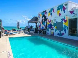 Heart of South Beach Rooftop Pool with cabanas