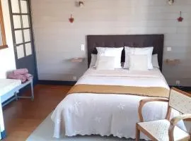 chambre Médoc du Logis du Parc