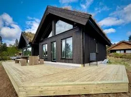 Brand new cabin at Hovden cross-country skiing