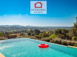 Casa les Lutins, hotel in Vall-Llobrega