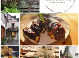 Landhaus Gräfendhron, hotel i Gräfendhron