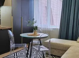 Black Room Apartment