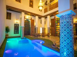 Riad Old City Palace, acomoda&ccedil;&atilde;o com cozinha em Fez