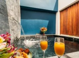 Ô23 Céleste avec jacuzzi privé