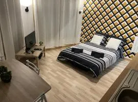 Studio 23m2 5mn gare 3 couchages