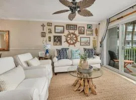 Sail Inn SaintSimons-ground unit beach access pool