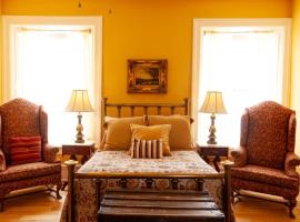 Pancho Griego - Historic Hotel, hotell sihtkohas Cimarron