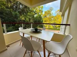 Depto con terraza en Green Park, Punta del Este