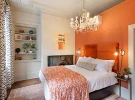 Bright & Bold Queen Suite 2nd Floor
