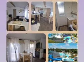 Mobilhome chaleureux 8 couchages