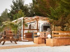 Caravana Airstream Vintage del 67 en Orrius, Barcelona