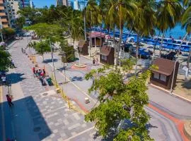 Apartamento Rodadero NO PAGAS MANILLA MAR A 250MTS