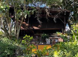 Jicote finca de ecoturismo, vila v destinaci Cartago
