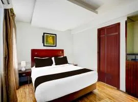 Townhouse Oak Pondicherry Opposite to Rock Beach