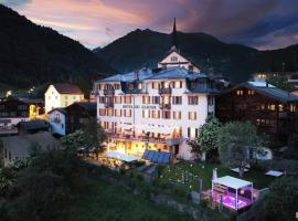 DU GLACIER Boutique & Traditions Hotel, hotel v destinaci Fiesch