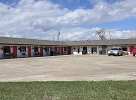 Blue Horse Motel, motel v destinaci Beiseker