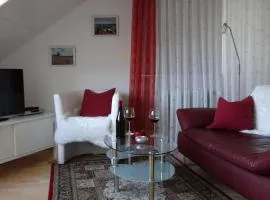 Haus Holzheimer Mit Blick Auf Die Rhön