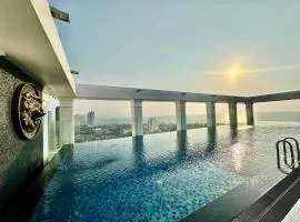 Empire tower jometien beach pattaya