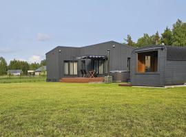 Budas: Plieņciems şehrinde bir konaklama birimi